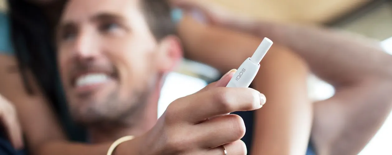 IQOS Баннер