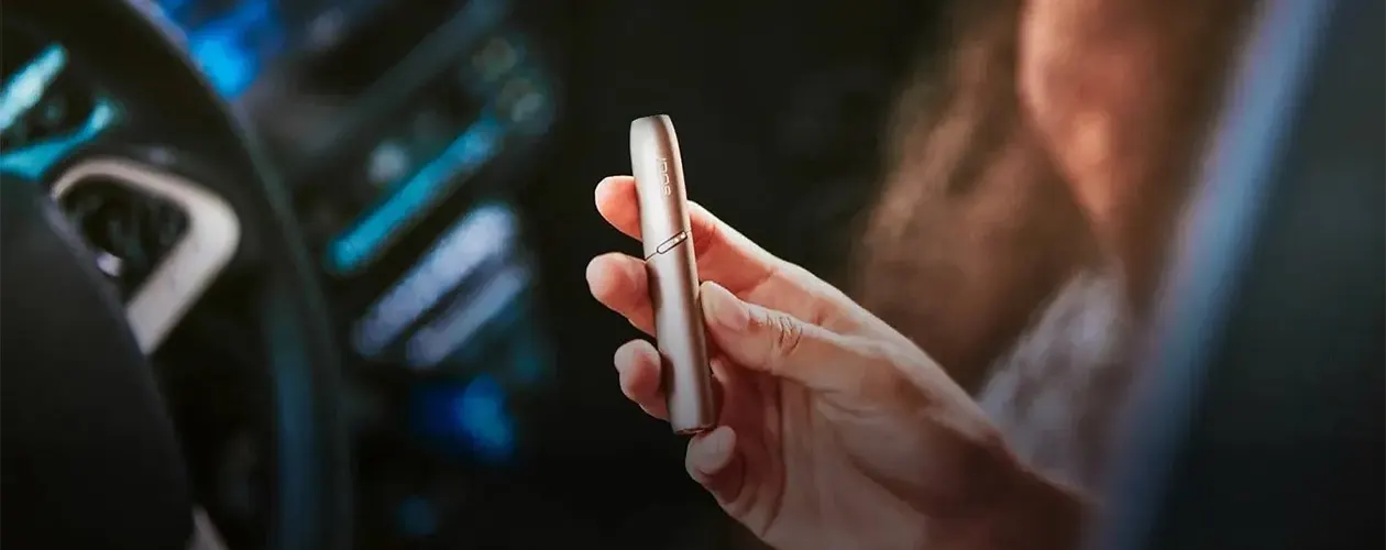 IQOS Баннер